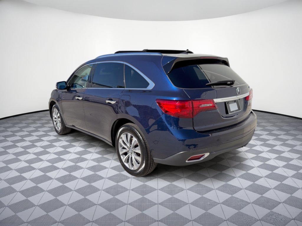 Used 2014 Acura MDX w/ Technology Package AWD/4WD image 3
