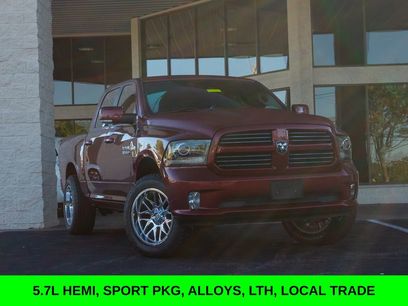Used 2015 RAM 1500 Sport w/ Remote Start & Security Group
