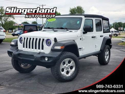 Used 2022 Jeep Wrangler Unlimited Sport AWD/4WD image 1