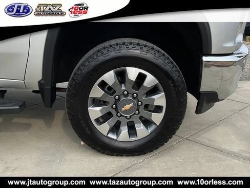 Used 2022 Chevrolet Silverado 2500 LT w/ All Star Edition AWD/4WD image 9