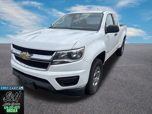 Used 2018 Chevrolet Colorado W/T RWD image 3