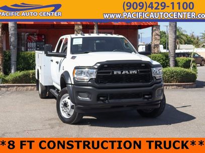 Used 2022 RAM 5500 Tradesman w/ Max Tow Package
