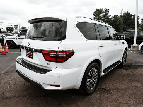 Used 2023 Nissan Armada SL w/ Captain's Chairs Package AWD/4WD image 6