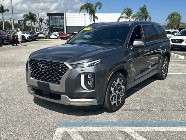 Certified 2022 Hyundai Palisade Calligraphy w/ Cargo Package AWD/4WD image 2