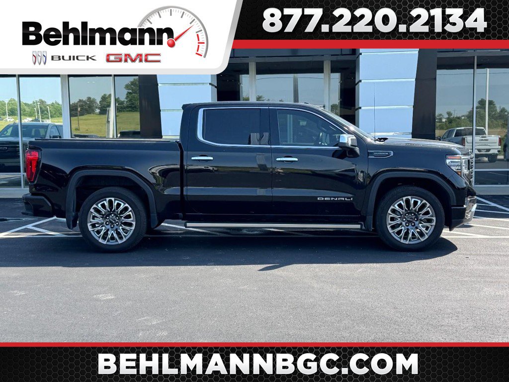Used 2024 GMC Sierra 1500 Denali Ultimate AWD/4WD image 1