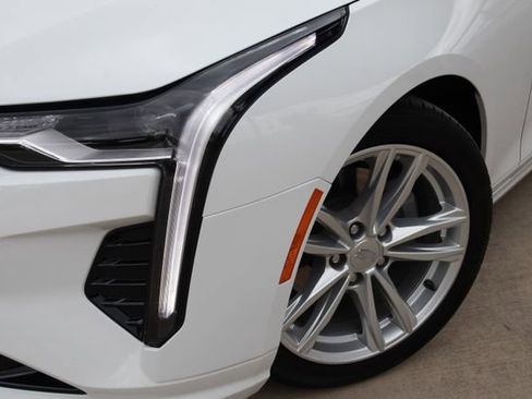 Certified 2023 Cadillac CT4 Luxury w/ Cold Weather Package image 3