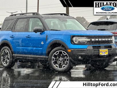 New 2025 Ford Bronco Sport Outer Banks w/ Outer Banks Tech Package+