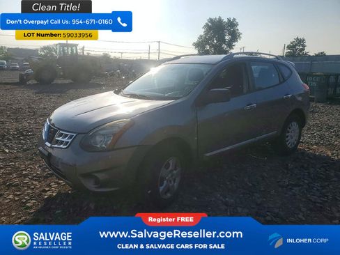 Used 2015 Nissan Rogue S w/ Convenience Package AWD/4WD image 1