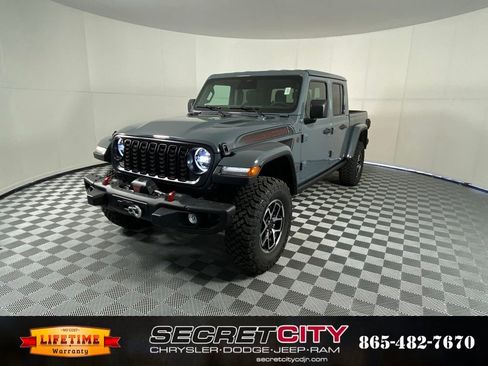 New 2026 Jeep Gladiator Rubicon AWD/4WD image 3