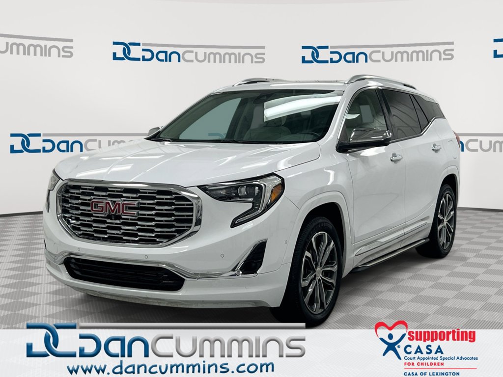 Used 2019 GMC Terrain Denali w/ Advanced Safety Package AWD/4WD image 1