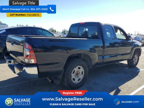 Used 2013 Toyota Tacoma 2WD Access Cab w/ SR5 Pkg image 4