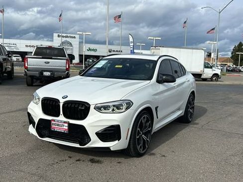 Used 2021 BMW X4 M w/ Competition Package image 8