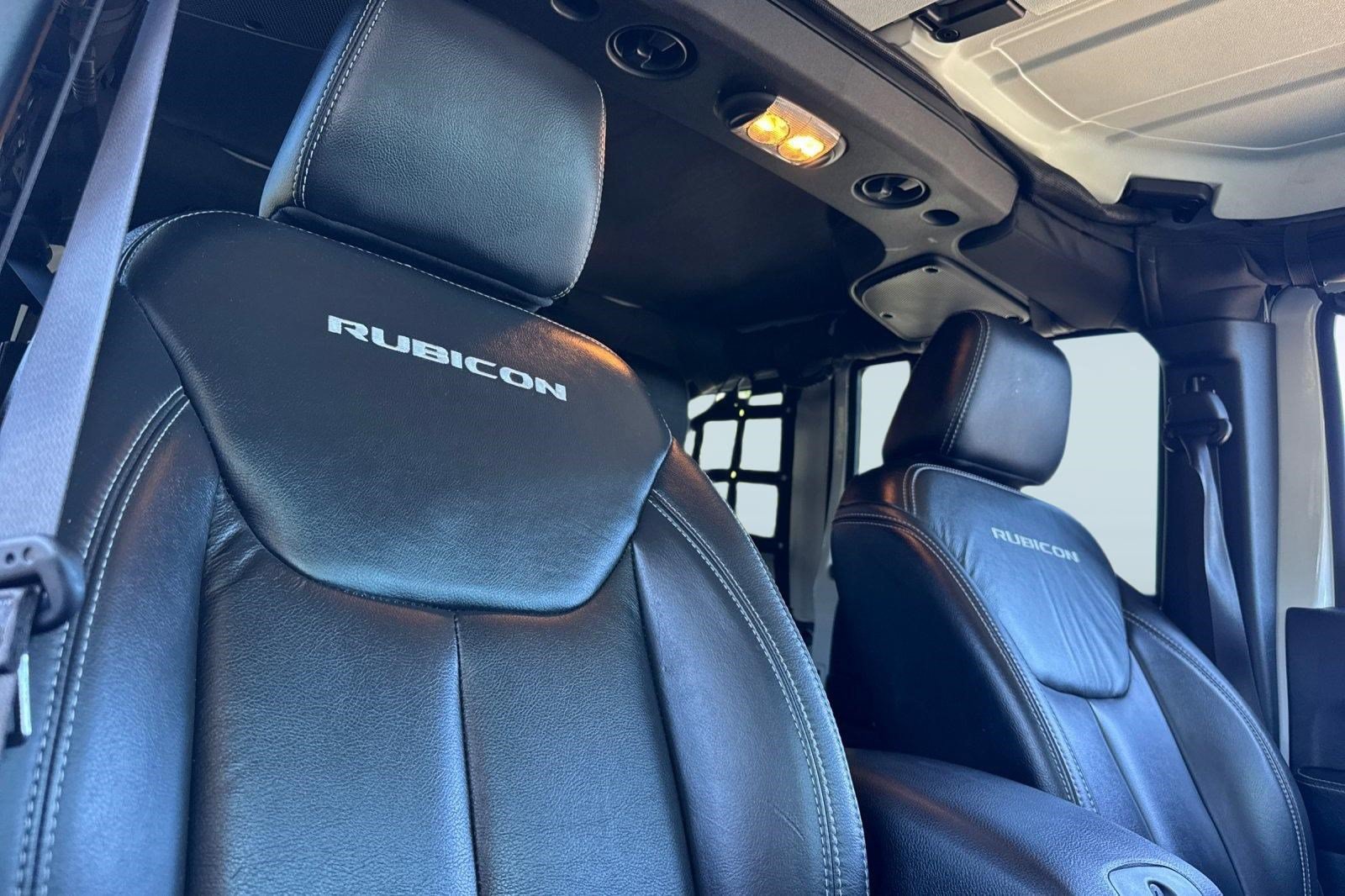 Used 2017 Jeep Wrangler Unlimited Rubicon AWD/4WD image 22