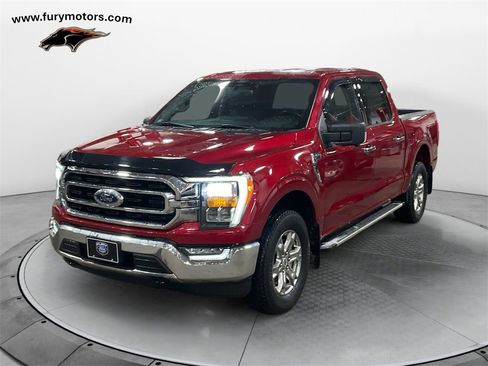Used 2022 Ford F150 XLT w/ Equipment Group 302A High image 7