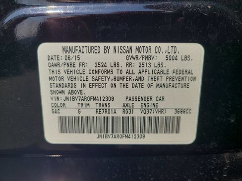 Used 2015 INFINITI Q50 AWD w/ Navigation Package image 42