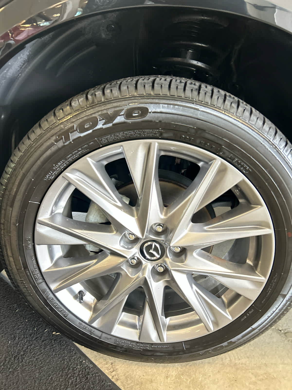 Certified 2024 MAZDA CX-5 AWD 2.5 S w/ Premium Package image 13