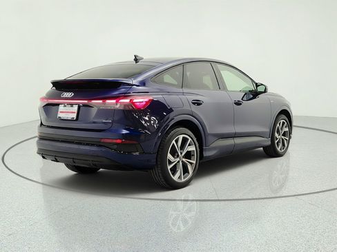 Used 2024 Audi Q4 e-tron Prestige w/ Black Optic Plus Package AWD/4WD image 5