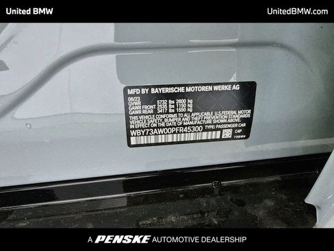 Used 2023 BMW i4 eDrive40 w/ M Sport Package RWD image 22