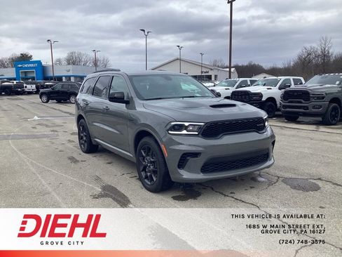 New 2026 Dodge Durango GT w/ Blacktop Package image 1