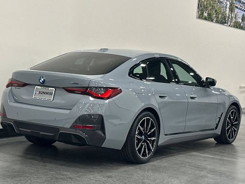 Used 2024 BMW i4 eDrive40 w/ M Sport Package RWD image 4