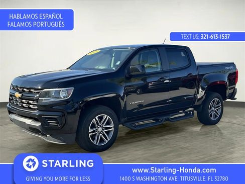 Used 2022 Chevrolet Colorado W/T w/ Custom Special Edition image 1