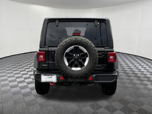 Used 2021 Jeep Wrangler Unlimited Rubicon w/ Uconnect 4C Nav & Sound Group image 5