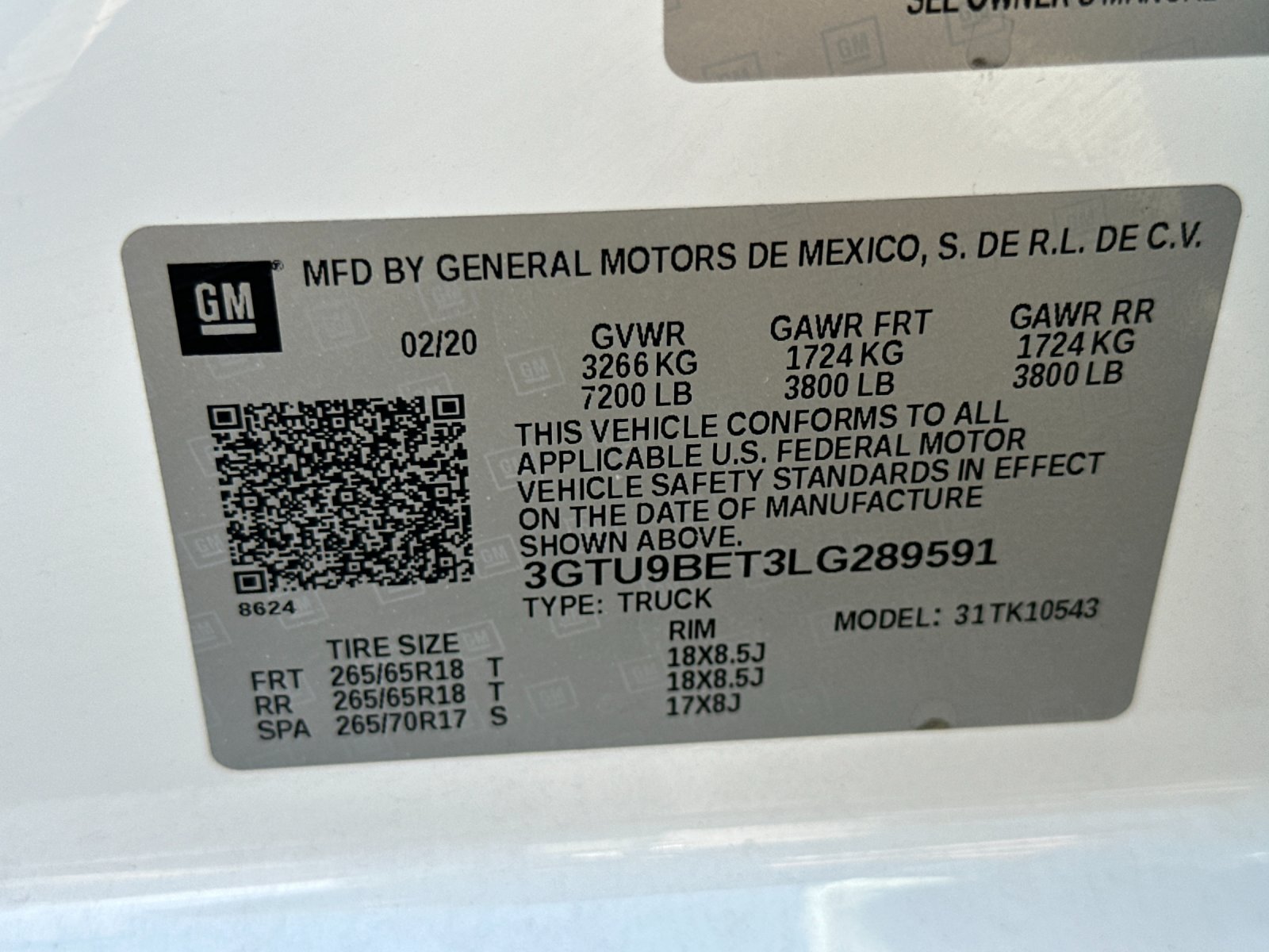 Used 2020 GMC Sierra 1500 SLE w/ SLE Convenience Package AWD/4WD image 27