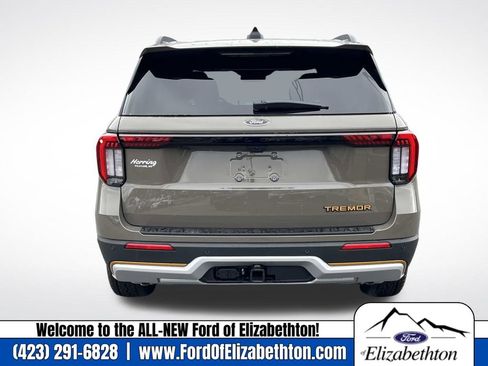 New 2026 Ford Explorer Tremor w/ Tremor Convenience Package image 4