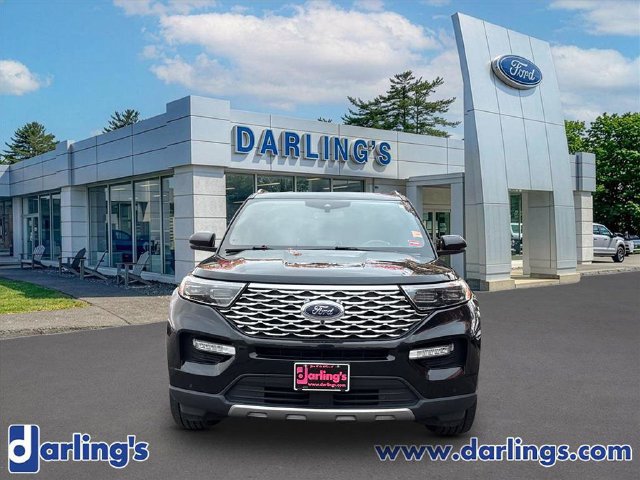 Used 2023 Ford Explorer Platinum w/ Technology Package AWD/4WD image 2