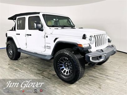 Used 2019 Jeep Wrangler Unlimited Sahara