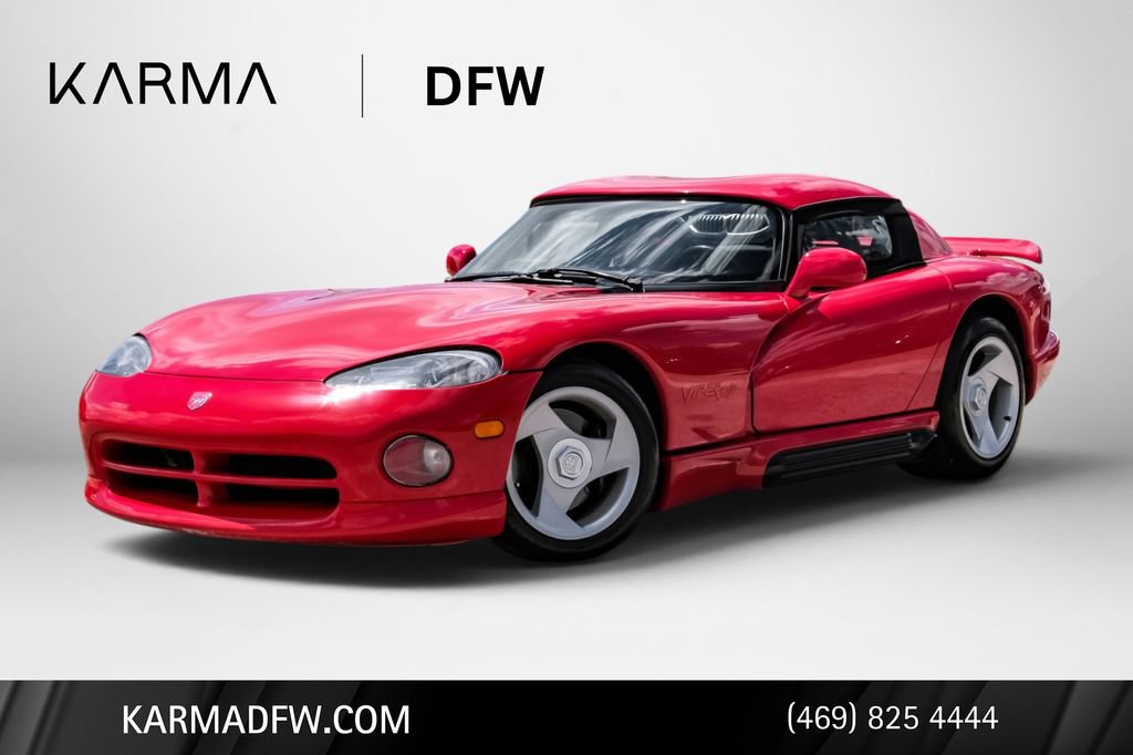 Used 1995 Dodge Viper RT/10 RWD 360° Tour