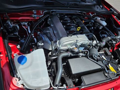 New 2025 MAZDA MX-5 Miata RF Grand Touring image 25