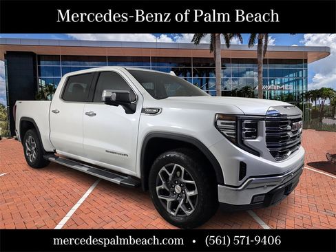 Used 2023 GMC Sierra 1500 SLT w/ SLT Premium Package image 1