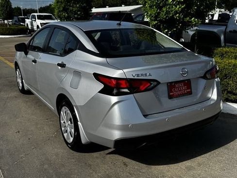 Used 2024 Nissan Versa S w/ Trunk Package FWD image 7