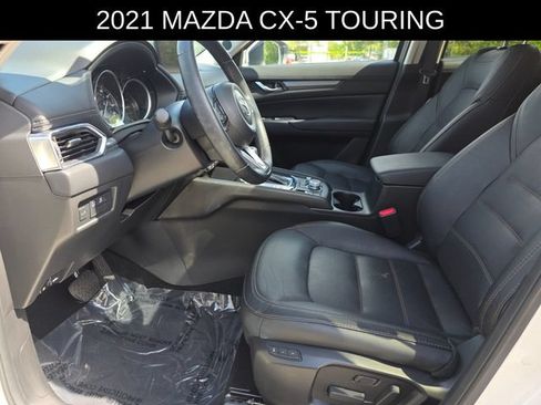 Used 2021 MAZDA CX-5 Touring w/ Touring Preferred SV Package FWD image 23