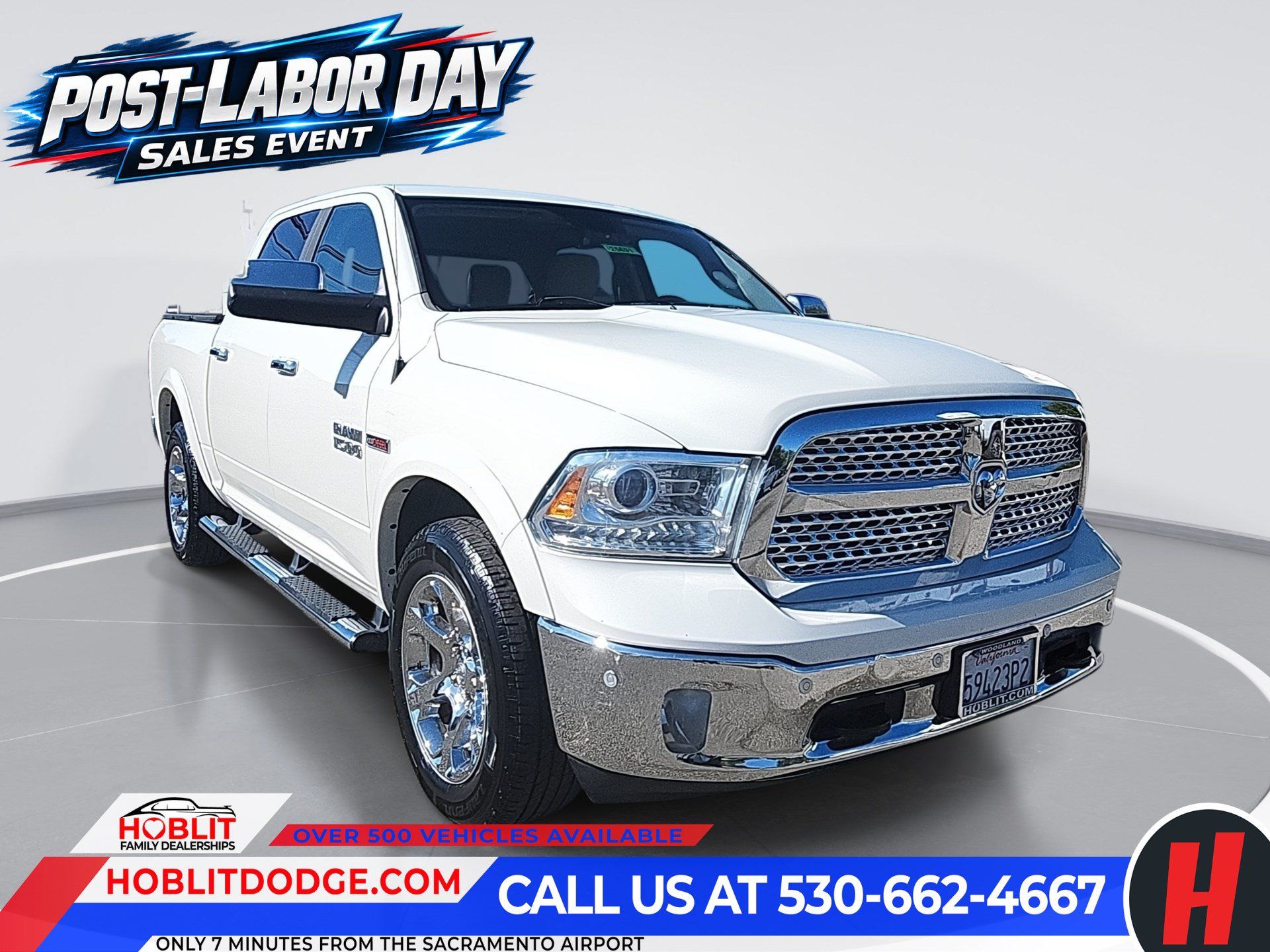 Certified 2018 RAM 1500 Laramie w/ Convenience Group AWD/4WD image 1
