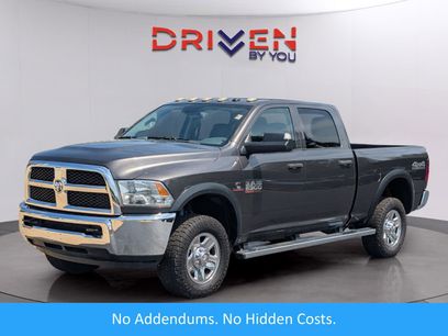 Used 2018 RAM 2500 Tradesman w/ Chrome Appearance Group