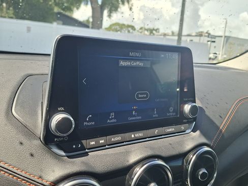 Used 2023 Nissan Sentra SR w/ SR Premium Package FWD image 14