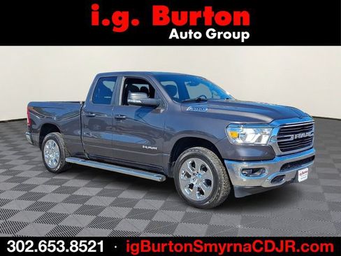 Used 2021 RAM 1500 Big Horn AWD/4WD image 1