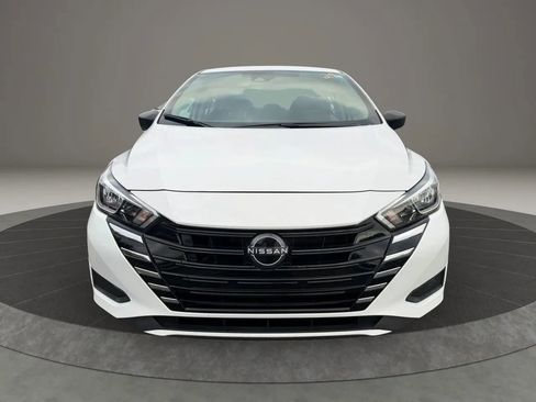 Used 2024 Nissan Versa S w/ Trunk Package image 2