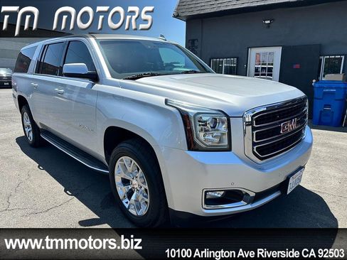 Used 2015 GMC Yukon XL SLT w/ Open Road Package RWD image 22