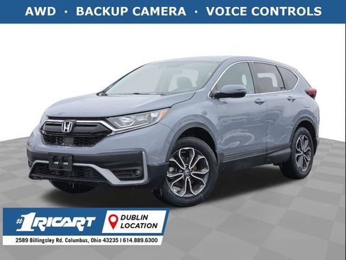 Used 2022 Honda CR-V EX image 1