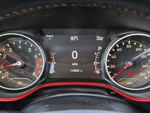 Used 2018 Jeep Compass Trailhawk w/ Leather Interior Group image 11