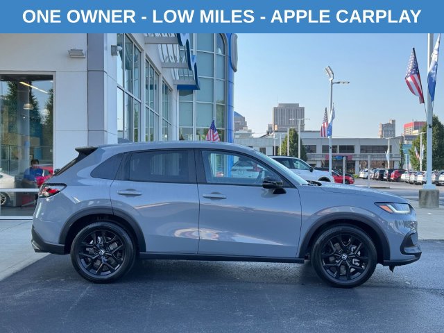 Certified 2024 Honda HR-V Sport image 2