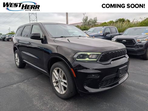 Used 2022 Dodge Durango GT AWD/4WD image 1