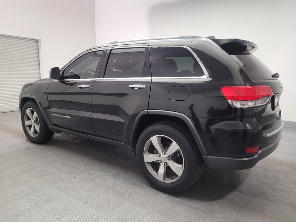 Used 2016 Jeep Grand Cherokee Limited RWD image 2