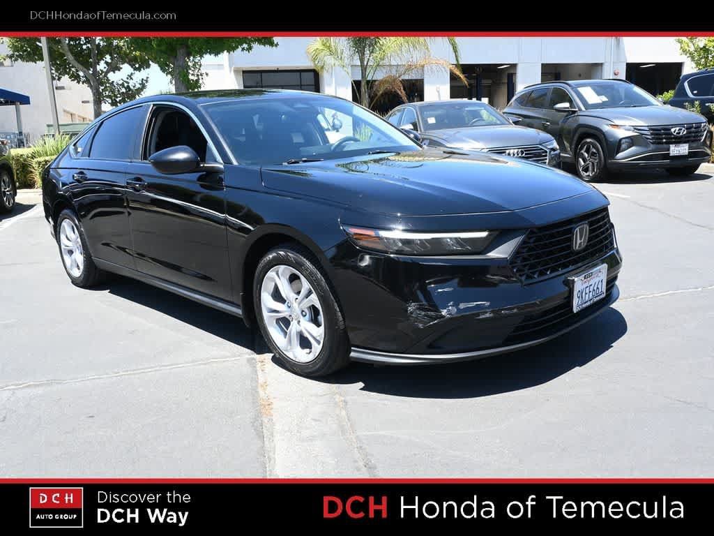 Certified 2024 Honda Accord LX image 3