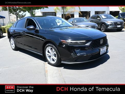 Certified 2024 Honda Accord LX image 3