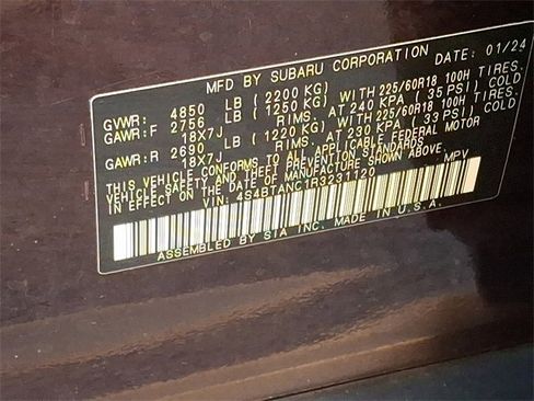 Used 2024 Subaru Outback Limited image 26