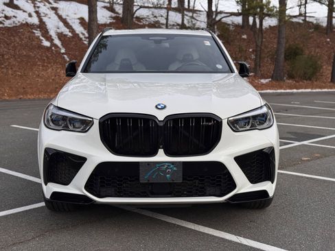 Used 2020 BMW X5 M Competition w/ Executive Package image 2